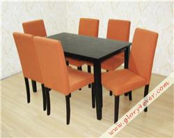 JET LUNA PARSON DINING SET
